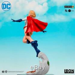 Iron Studios 1/10 DCCDCG16819-10 Power Girl Female Action Figure Art Statue Toys