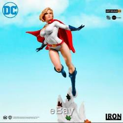 Iron Studios 1/10 DCCDCG16819-10 Power Girl Female Action Figure Art Statue Toys 