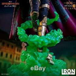 Iron Studios 1/10 Mysterio Spider-man Far From Home Quentin Beck Figure Statue