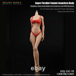 JIAOU DOLL 16 JOQ-15C Flexible Pale Skin Medium Breast 12 Female Body Toys
