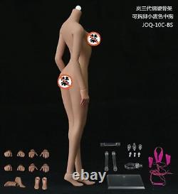 JIAOU DOLL JOQ-10C-BS 1/6 Mid Bust Suntan Dismantle Foot Female Body Suntan Skin