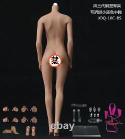 JIAOU DOLL JOQ-10C-BS 1/6 Mid Bust Suntan Dismantle Foot Female Body Suntan Skin