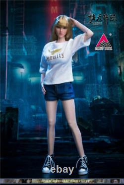 JIAOU Doll 1/6 Angel Yan Super Seminary Crown Casual Clothes Female Figure Toys
