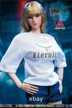 JIAOU Doll 1/6 Angel Yan Super Seminary Crown Casual Clothes Female Figure Toys