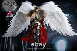 JIAOU Doll 1/6 Female Action Figure Angel Yan Super Seminary Crown Withwings Model