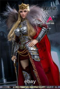 JIAOU Doll 1/6 Female Action Figure Angel Yan Super Seminary Crown Withwings Model