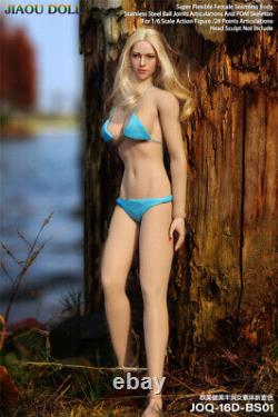 JIAOU Doll 1/6 JOQ-16D-BS01 Suntan European Female Figure Body & Bikini Set