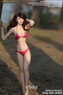 JIAOU Doll 1/6 JOQ-16D-WS01 Pale European Female Figure Body & Bikini Model