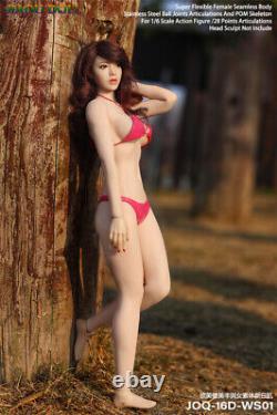 JIAOU Doll 1/6 JOQ-16D-WS01 Pale European Female Figure Body & Bikini Set