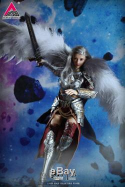 JIAOUDOLL 1/6 Herhee Combat Armor Ver. Female Action Figure Set Feather Wings