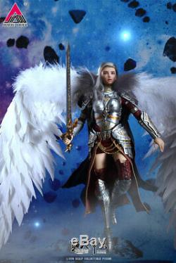 JIAOUDOLL 1/6 Herhee Combat Armor Ver. Female Action Figure Set Feather Wings