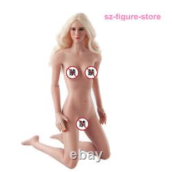 JIAOUDOLL 16 JOQ-06C-KT004 Mid Bust Suntan 12 Female Action Figure Body Toys