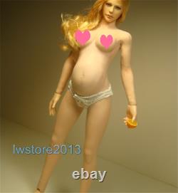 JIAOUDOLL 16th Kumik Skin Large Breast Pregnant 12 Female Action Figure Body