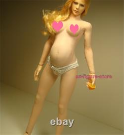 JIAOUDOLL 3.0 16 Pale Skin Large Bust Pregnant 12inch Female Rubber Figure Body