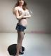 JIAOUDOLL 3.0 16 Pale Skin Small Bust Pregnant 12inch Female Rubber Figure Body