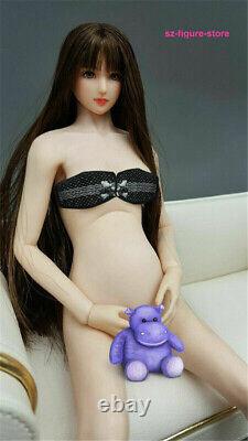 JIAOUDOLL 3.0 16 Suntan Large Breast Pregnant 12 Female Action Figure Body Toy