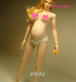 JIAOUDOLL 3.0 16 Suntan Skin Small Breast Pregnant 12 Female Figure Body Toys