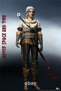 JKTOYS 1/6 CIRI K-001 Lady Of Space Time Female Soldier Action Figure Doll Toys