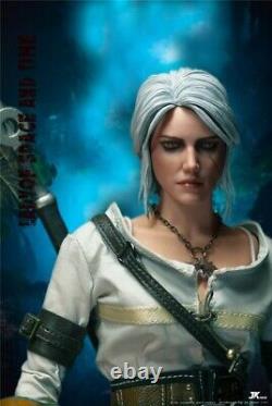 JKTOYS 1/6 CIRI K-001 Lady Of Space Time Female Soldier Action Figure Doll Toys