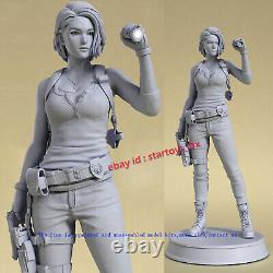 Jill 1/8 1/6 1/4 Scale Unpainted 3D Printed Model Kit Unassembled Female GK