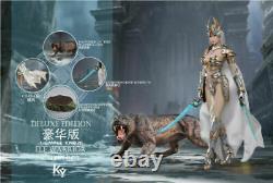 KYStudio 1/6 Female Action Figure KY002A Elf Warrior BurRhea WithPanther Deluxe