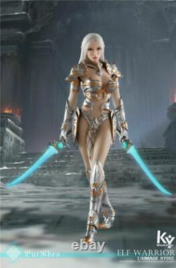 KYStudio 1/6 Female Action Figure KY002A Elf Warrior BurRhea WithPanther Deluxe