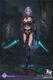 KYStudio KY001 Female Elf Warrior Burryna with Lighting Base & Weapon 1/6 FIGURE