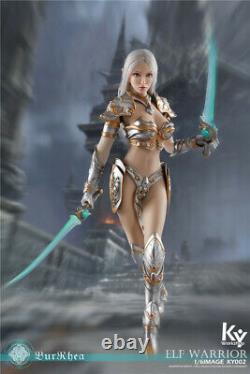 KYStudio KY002 Female Elf Warrior BurRhea with Lighting Base & Weapon 1/6 FIGURE