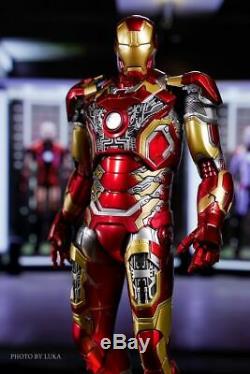 King Arts DFS009 1/9 Scale Iron Man MK43 Solider Figure Diecast Collectible Toy