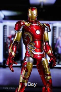 King Arts DFS009 1/9 Scale Iron Man MK43 Solider Figure Diecast Collectible Toy
