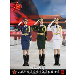 LAST TOYLT007 1/6 People's Liberation Army Female Costume Suit For 12 Figure