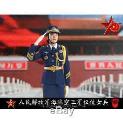 LAST TOYLT007 1/6 People's Liberation Army Female Costume Suit For 12 Figure