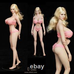 LD DOLL 1/6 28XL Super Large Breast Body Soft Red Silicone Female Figure Toy
