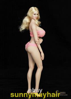 LD DOLL 28XL Seamless Female Figure Super Large Breast Pink Body Fit KT004 Head