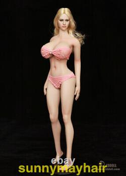 LD DOLL 28XL Seamless Female Figure Super Large Breast Pink Body Fit KT004 Head