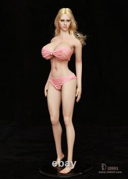 LD DOLL 28XL Super Large Breast Pink Seamless Female Figure Body Fit KT Head Toy
