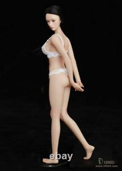 LD DOLL 28cm 1/6 Seamless Pink Rubber Skin Female Figure Body Fit KT004 Head Toy