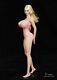LDDOLL 1/6 28xl Pink Skin Girl Body Soft Silicone Bust Action Figure For KT Head