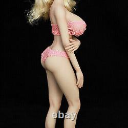 LDDOLL 1/6 Scale 28XL Seamless Super Breast Silicone Figure Body For KT Head