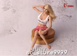 LDDOLL 1/6 Silicone Seamless Figure Female Soft Breasts Doll Body 28XL With KT004