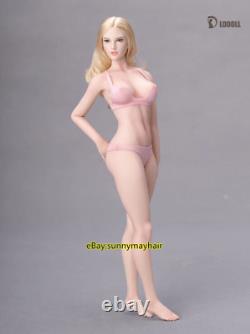 LDDOLL 16 29L Light Pink Seamless Silicone Body Doll Fit Female OB Head Toys