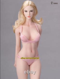 LDDOLL 16 29L Light Pink Seamless Silicone Body Doll Fit Female OB Head Toys