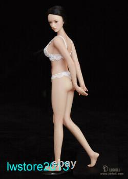 LDDOLL 16 EU28M Pink Skin Soft Silicone 28cm Female Action Figure Body Toys