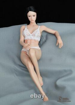 LDDOLL 16 EU28M Pink Skin Soft Silicone 28cm Female Action Figure Body Toys