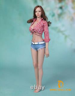LDDOLL 16 Super Girl 28L Full Silicone Female Figure Body with Head Sculpt Toys