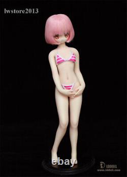 LDDOLL 22S 16 Pink Skin 22cm Seamless Female Action Figure For OB AZ Head Model