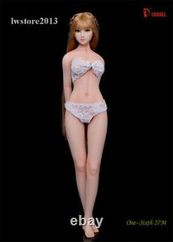 LDDOLL 27M 16 Scale Semi-white Seamless Female Figure Body Finger Bone Model To