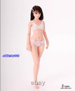 LDDOLL 27S 1/6 Light Pink Small Breast Flexible Body Fit Female OB Head model