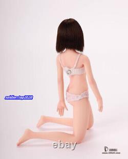 LDDOLL 27S 1/6 Pink Skin Red Small Breast Flexible Body Fit Female OB Head
