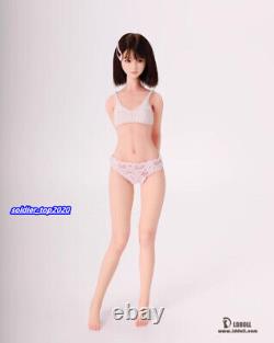 LDDOLL 27S 1/6 Semi-white Small Breast Flexible Doll Body Fit Female OB Head